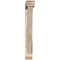 Ekena Millwork Traditional Traditional Smooth Bracket w/ Offset Brace, Douglas Fir, 5 1/2"W x 42"D x 42"H BKT0604X42X42TRA01SDF - alternate 3